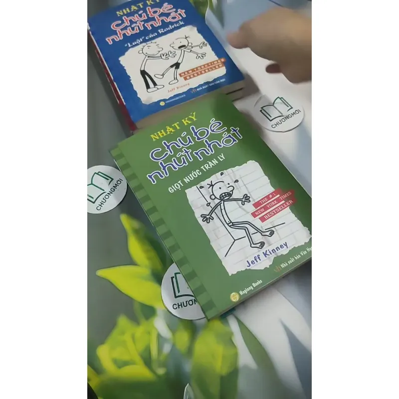 [MIỄN PHÍ BỌC SÁCH] Nhật ký Chú Bé Nhút Nhát 1, 2, 3, 4, 5 715584