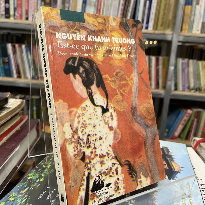 EM CÓ YÊU ANH KHÔNG ( bản tiếng pháp) - NGUYÊN KHANH TRUONG 588532