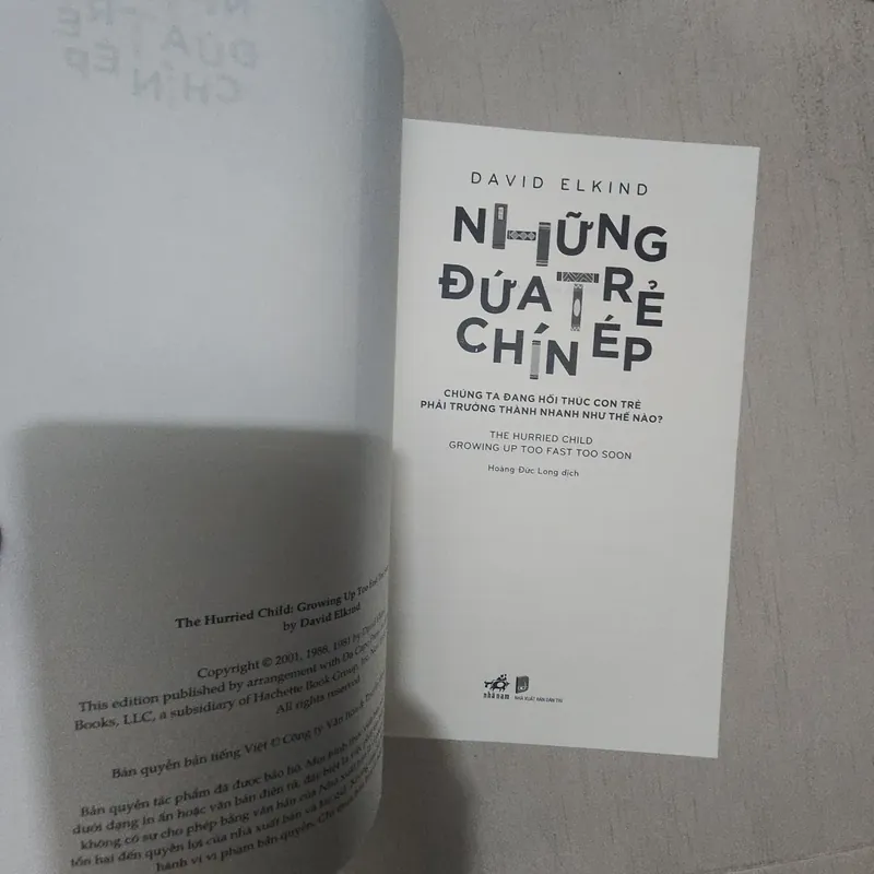 Sách Những đứa trẻ chín ép mới 90% 714689