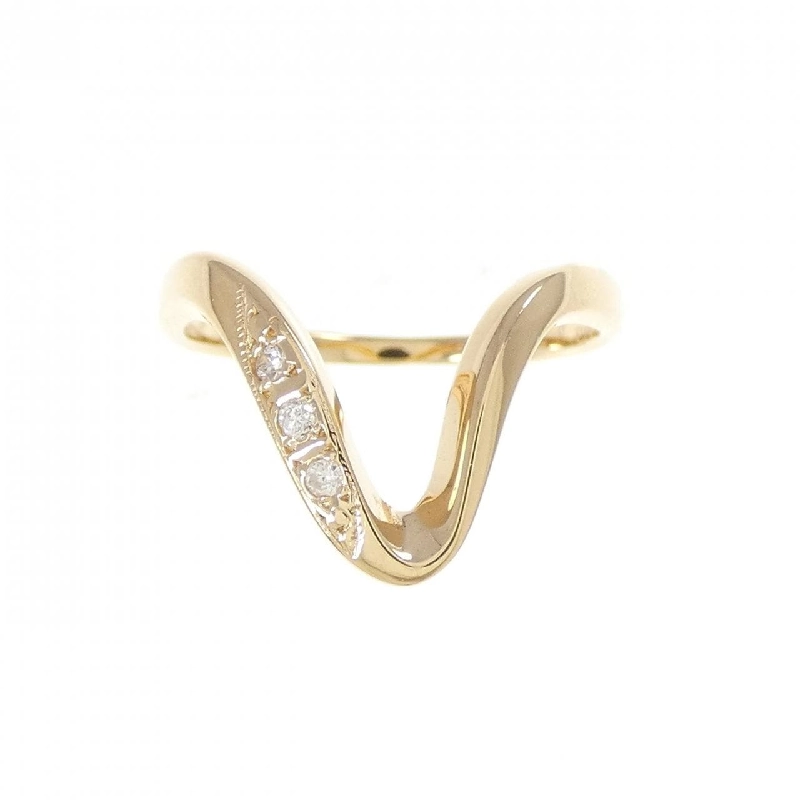 K18YG Nhẫn Kim Cương - Hàng hiệu Chính hãng 853932