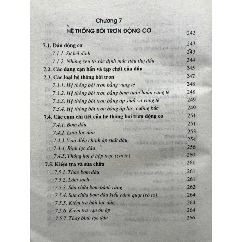 CẤU TẠO,SỬA CHỮA VÀ BẢO DƯỠNG ĐỘNG CƠ Ô TÔ 715383