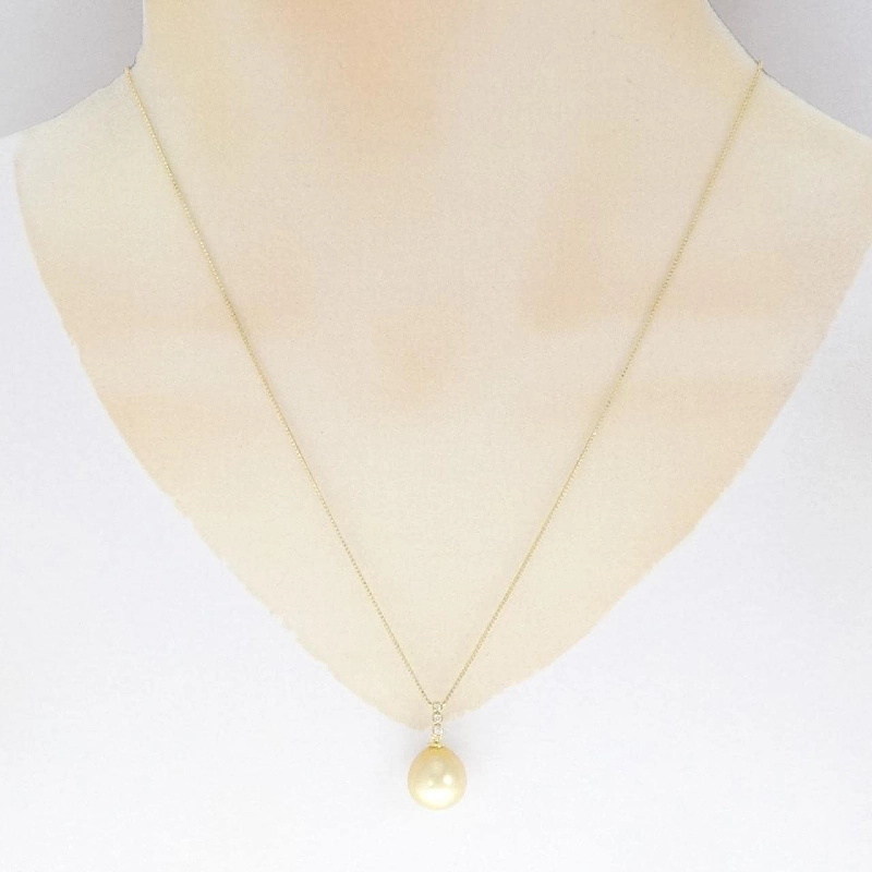 K18YG Ngọc trai trắng 11.0mm - Hàng hiệu Chính hãng 856671