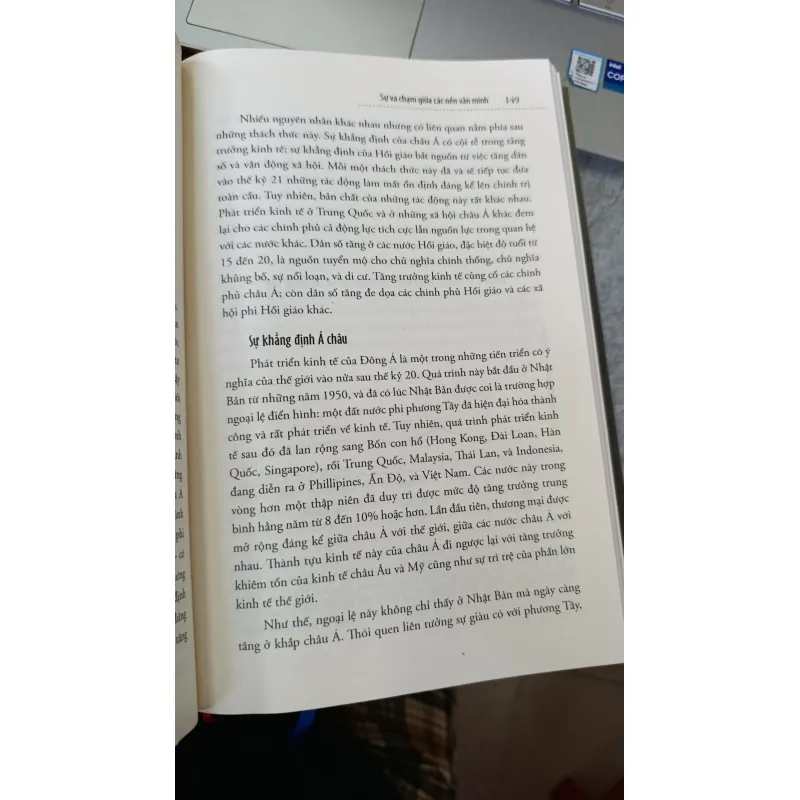 SỰ VA CHẠM GIỮA CÁC NỀN VĂN MINH VÀ SỰ TÁI LẬP TRẬT TỰ THẾ GIỚI - NGUYỄN PHƯƠNG SỬU 739197