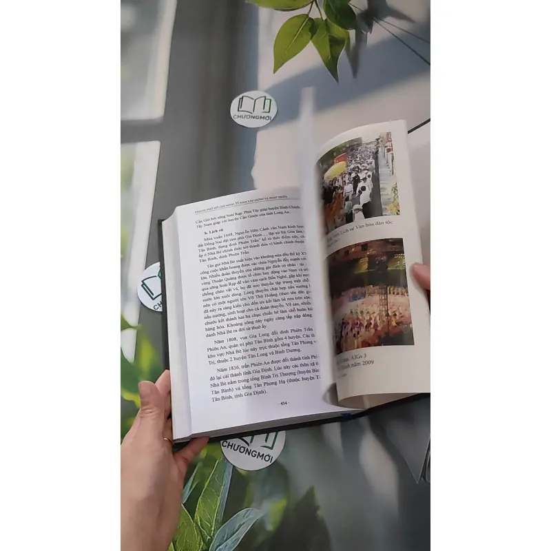 [MIỄN PHÍ BỌC SÁCH] Thành phố Hồ Chí Minh 35 năm xây dựng và phát triển 990222