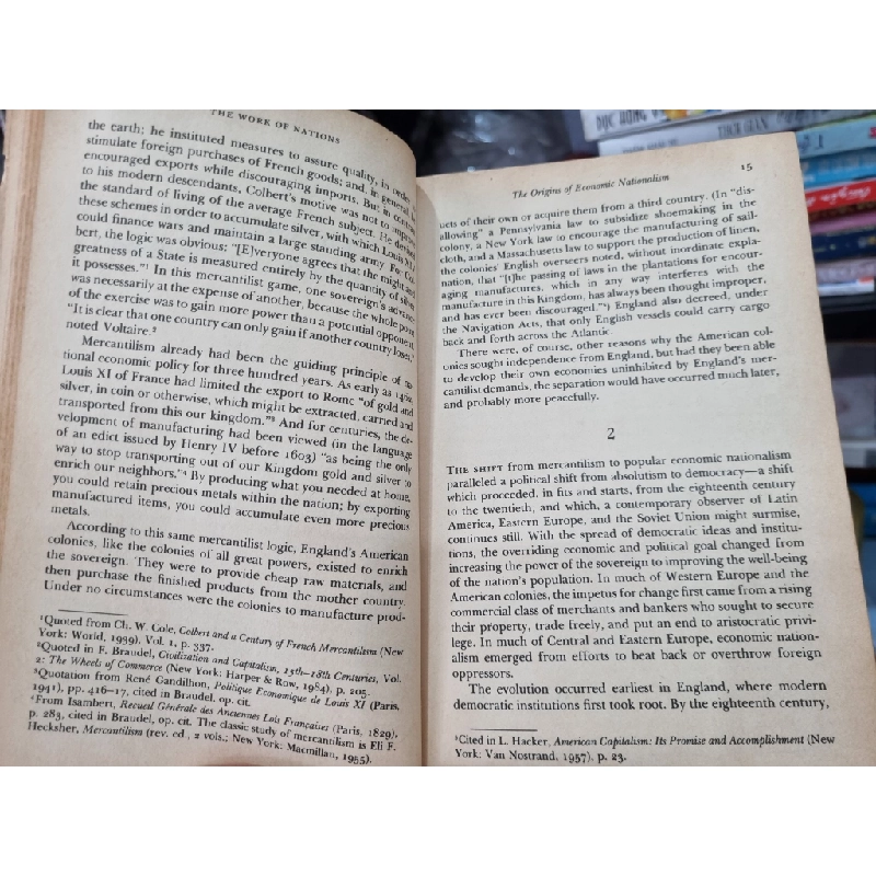 THE WORK OF NATIONS - ROBERT B. REICH 119677