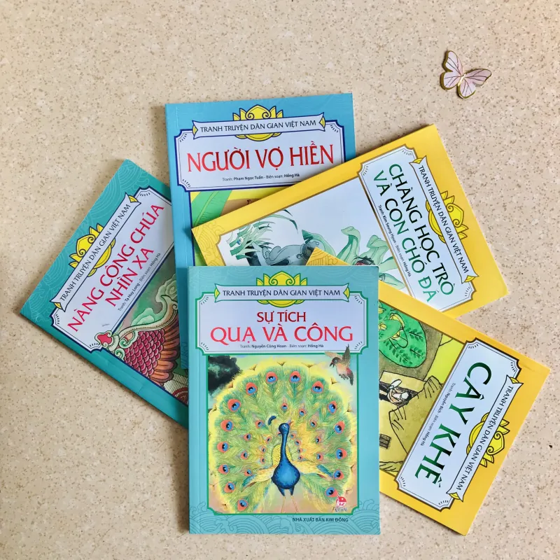 Combo 25 cuốn Truyện dân gian Việt Nam (in màu) 745542
