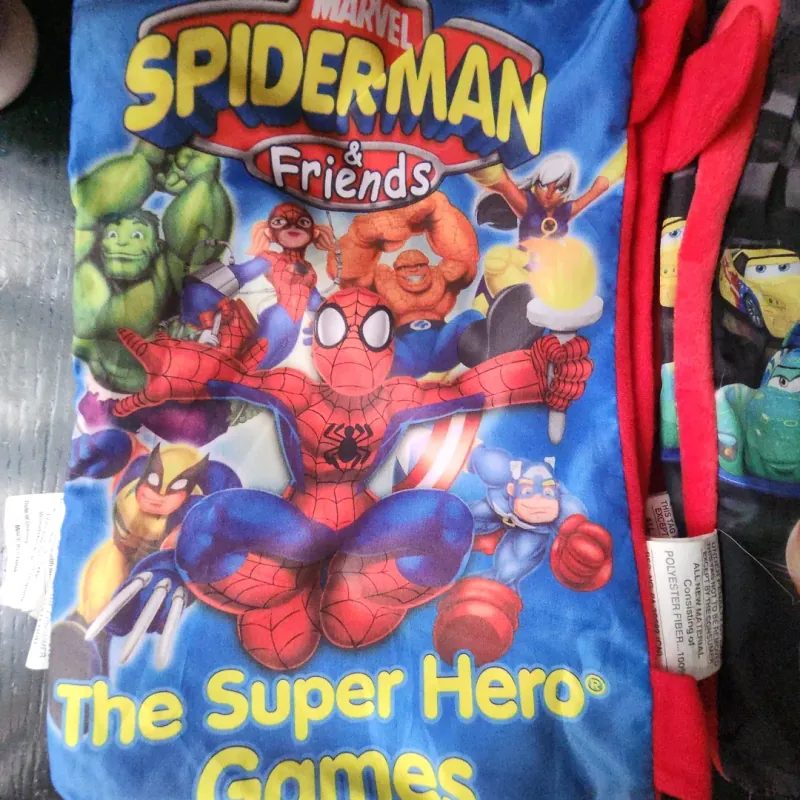 Sách vải combo 2 quyển Cars và Spiderman 1005267