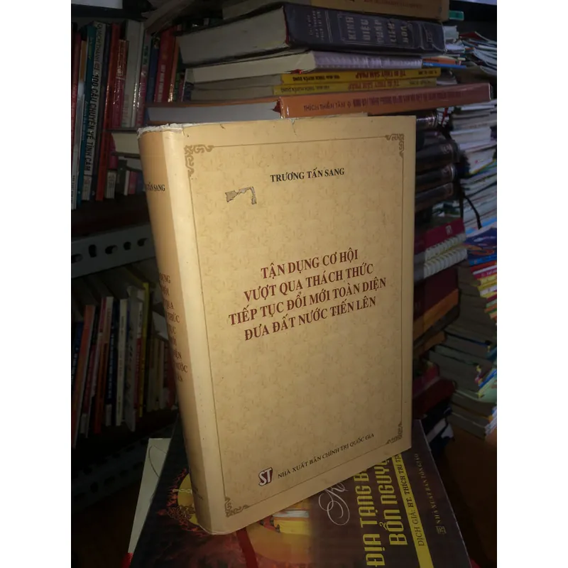 Tận dụng cơ hội vượt qua thách thức tiếp tục đổi mới toàn diện đưa đất nước tiến lên 694421