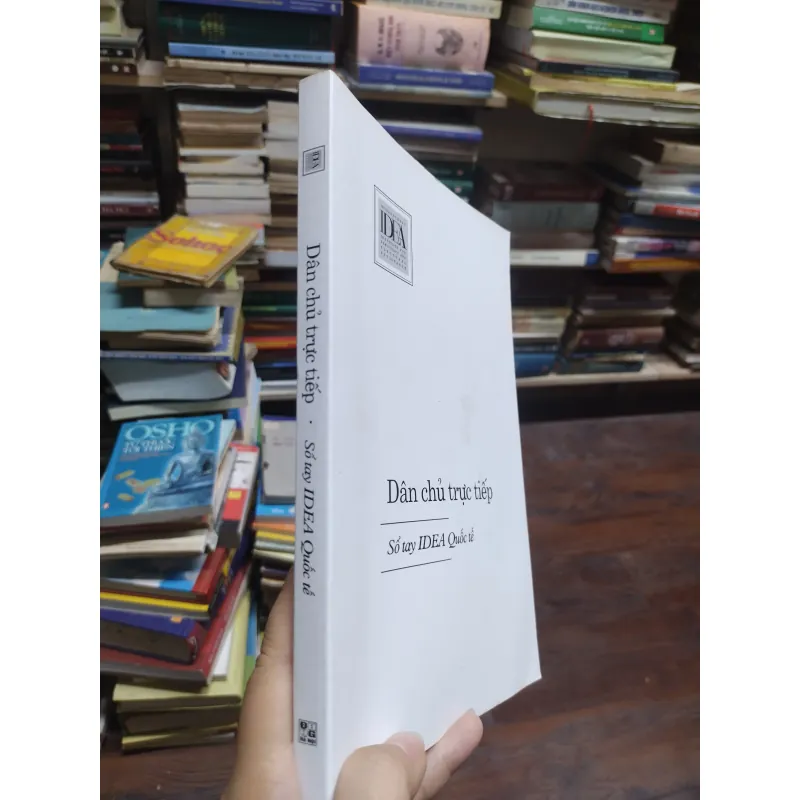 Sách: Dân chủ trực tiếp (Sổ tay IDEA Quốc Tế) - Nhiều tác giả (A2) 575727