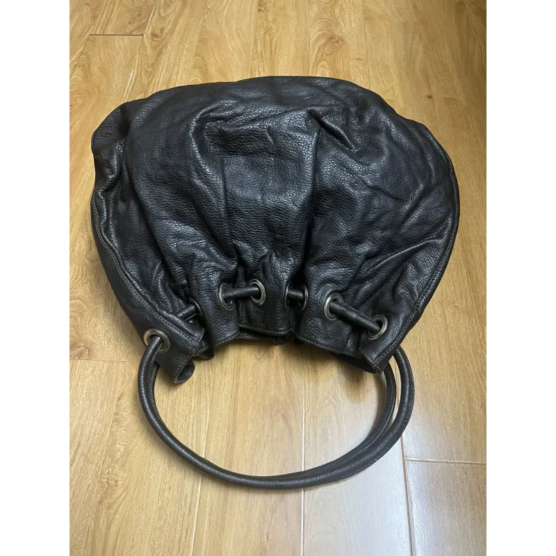 Túi nữ bigsize da thật 2hand 976116