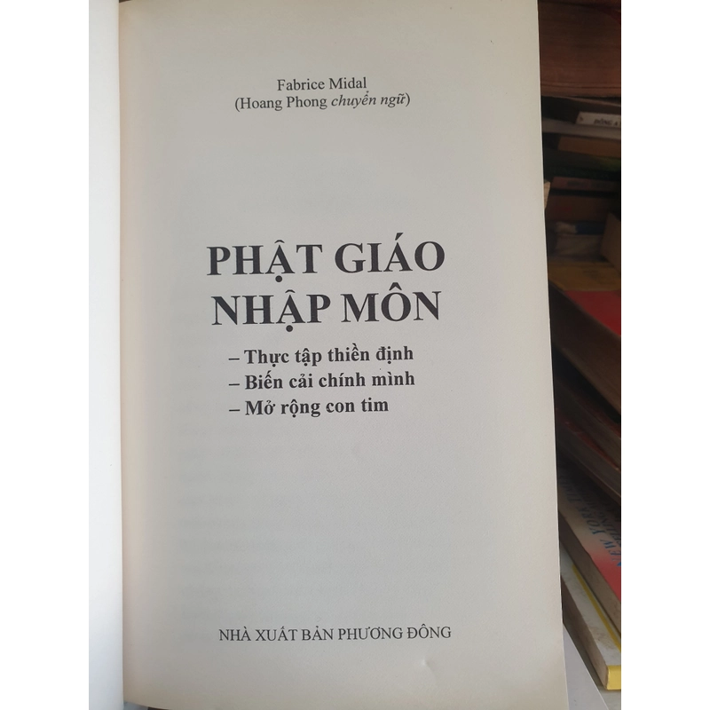 Phật Giáo Nhập Môn (Fabrixe Midal, NXB Hải Ngoại) 478842