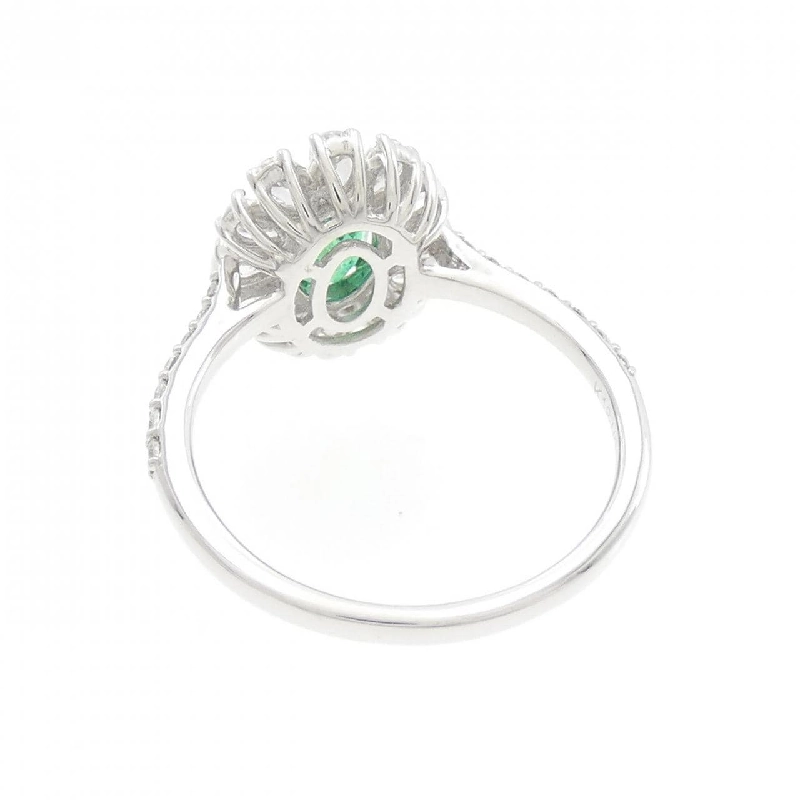 Nhẫn Emerald K18WG 0.44CT - Hàng hiệu Chính hãng 856465