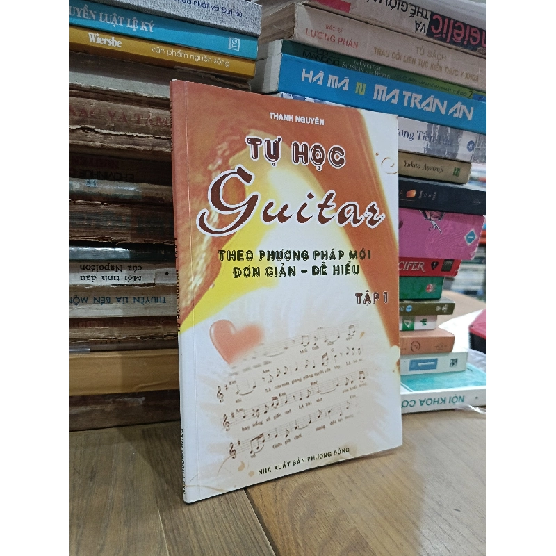 Tự học Guitar theo phương pháp mới đơn giản, dễ hiểu - Thanh Nguyên 932703