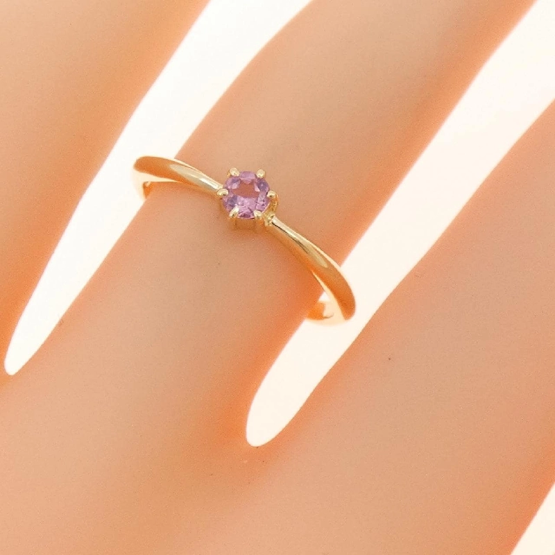 Nhẫn Tourmaline K18YG - Hàng hiệu Chính hãng 851076