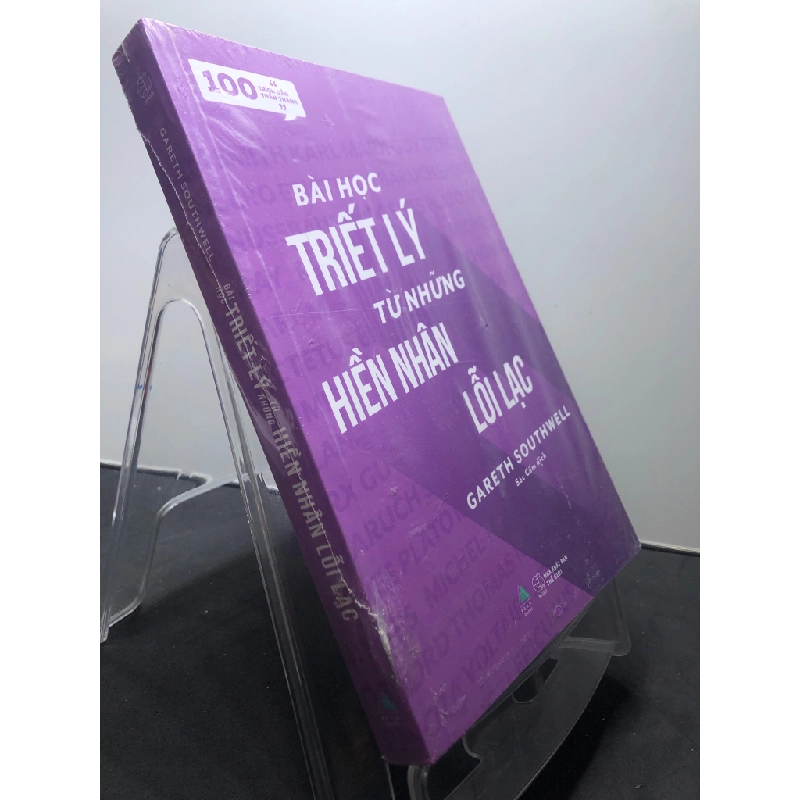 Bài học triết lý từ những hiền nhân lỗi lạc mới 100% seal Gareth SouthWell HPB1507 KỸ NĂNG 348224