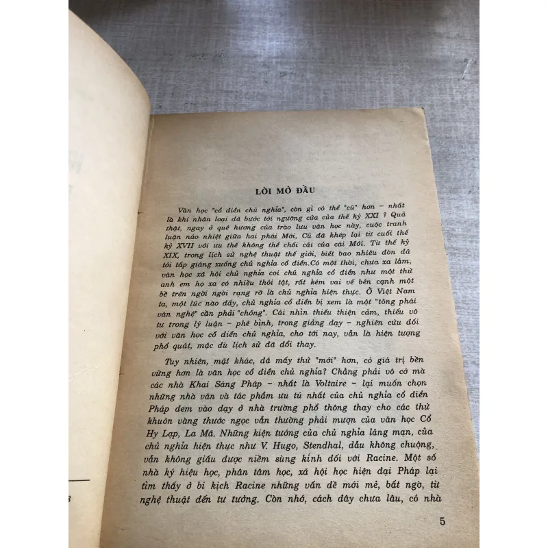 Ham mê trong bi kịch của Racine 781810