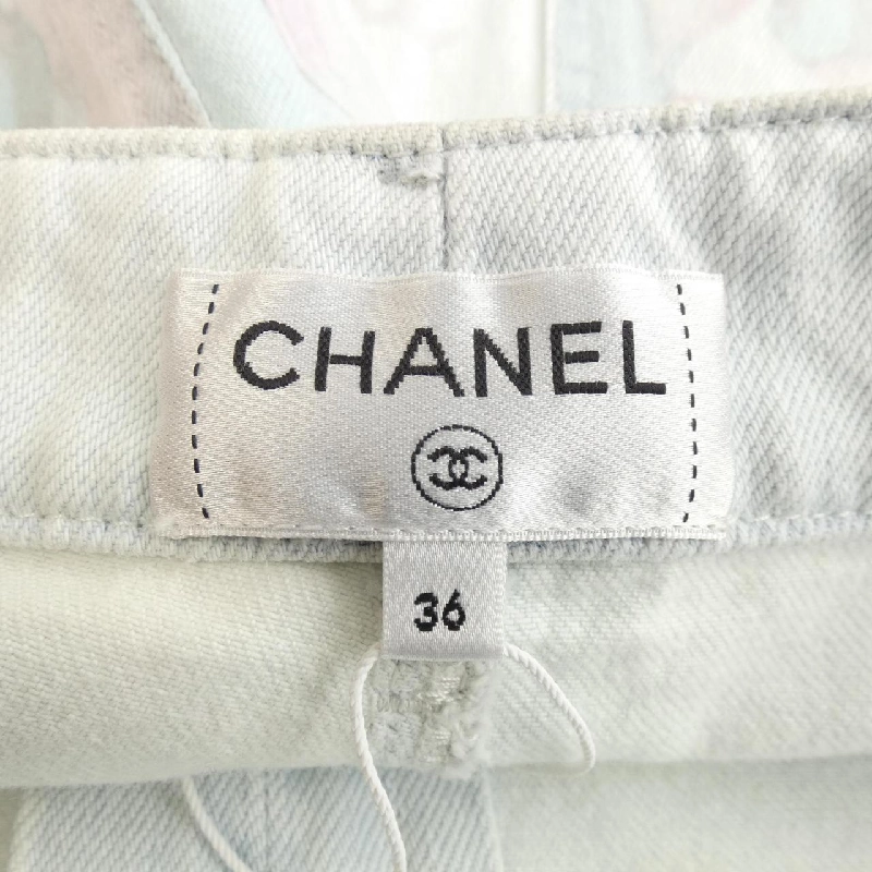 【Khuyến mãi】Quần jeans CHANEL 654913