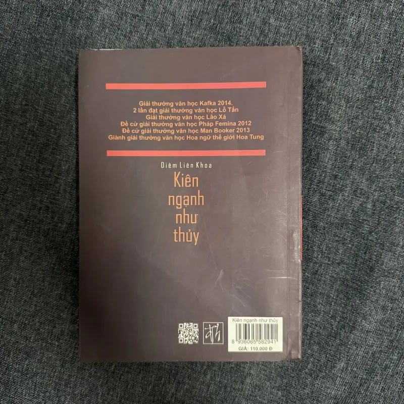 Kiên ngạnh như thủy - Diêm Liên Khoa 1009707