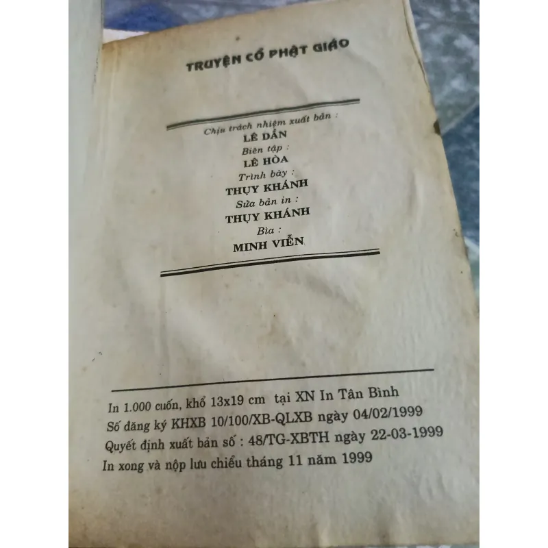 Truyện cổ Phật giáo ( 4 tập) - Minh Chiếu 598342