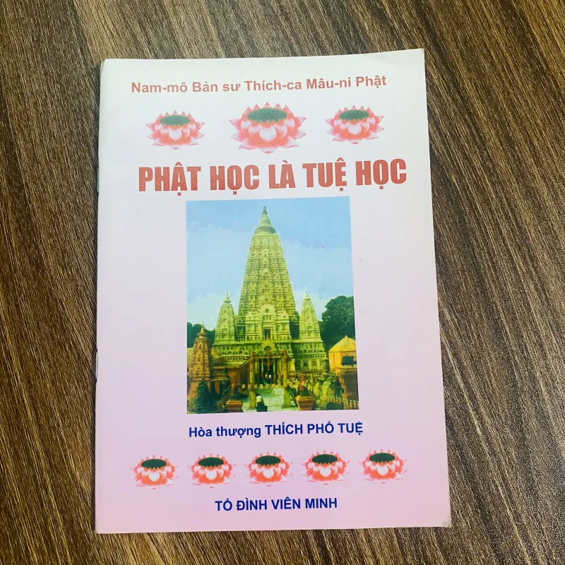 Phật Học Là Tuệ Học 993648