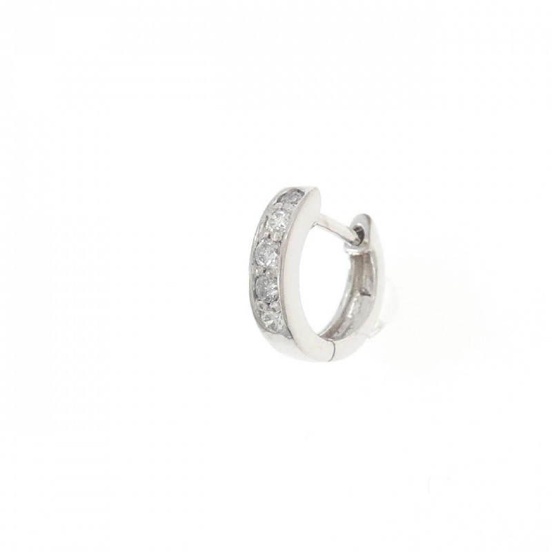 K14WG Bông tai kim cương 0.10CT một bên - Hàng hiệu Chính hãng 872344