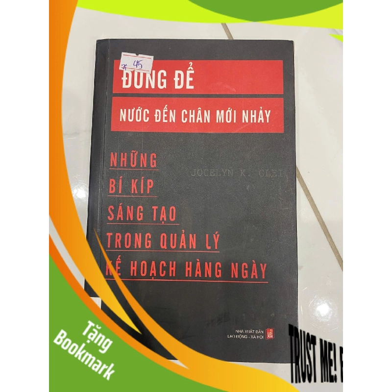 (TẶNG BOOKMARK) Đừng để nước đến chân mới nhảy RBK1806 KỸ NĂNG 943615
