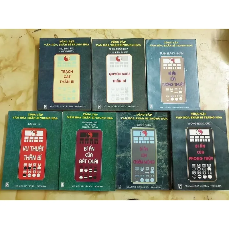 HUYỀN HỌC  734766