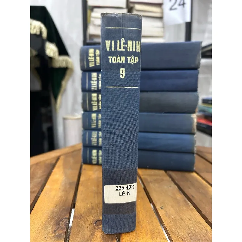 V.I. Lênin Toàn tập – Tập 9 – Vladimir Ilyich Lenin (V.I. Lênin) 593357