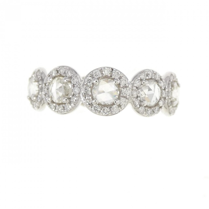 Nhẫn kim cương K18WG 0.31CT - Hàng hiệu Authentic 855990