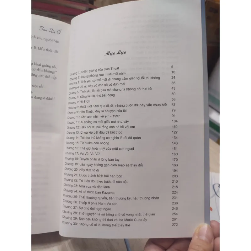 Sách: Cho anh nhìn về em - TG: Tân Di Ổ (Bộ 2 tập) (B2) 958308