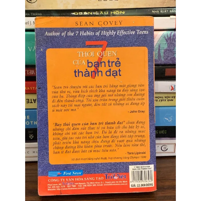 7 thói quen của bạn trẻ thành đạt – Sean Covey 540927