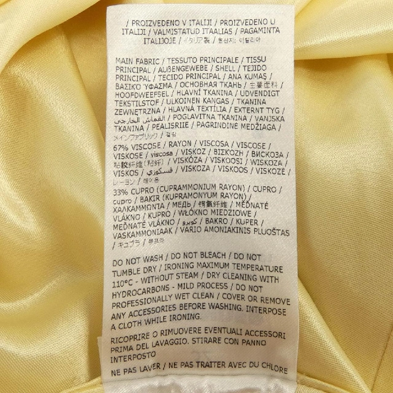 JIL SANDER FLUID SHINY SATIN J52MA0001 J66147 Váy 646182