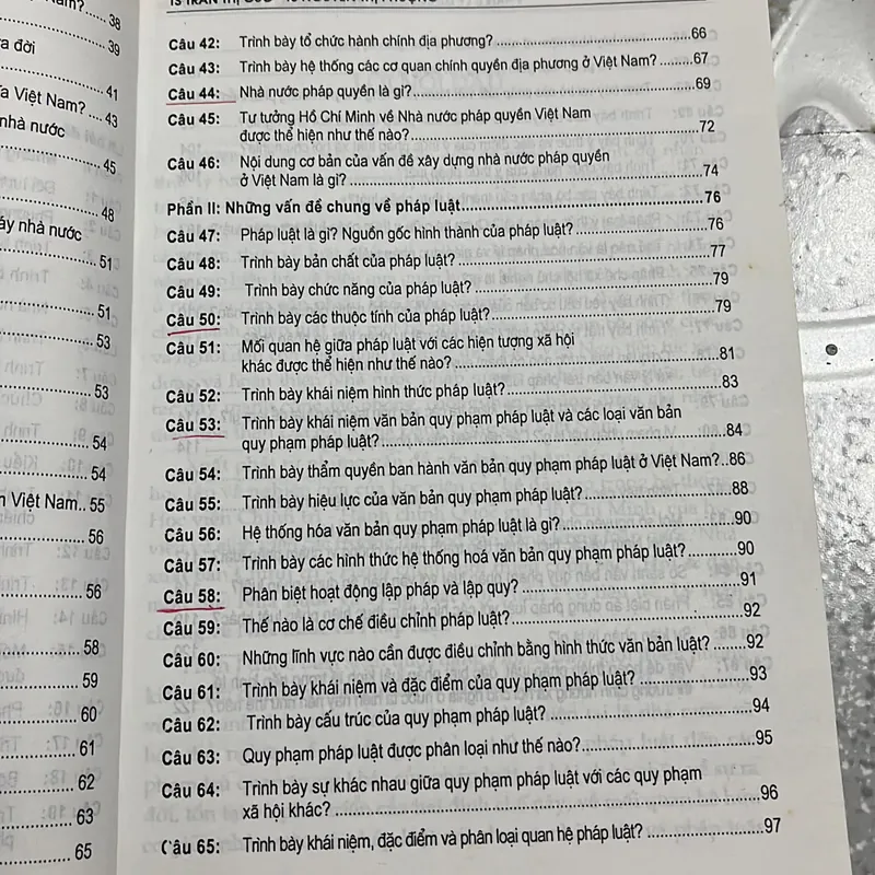 [luật - chính trị] Hỏi đáp lý luận nhà nước và pháp luật combo 2 quyển 253557