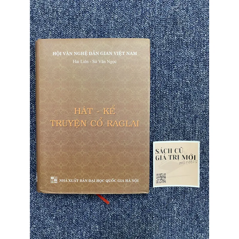 Hát - Kể truyện cổ Raglai 752107