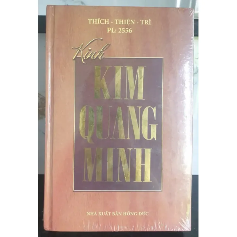 Kinh Kim Quang Minh - Thích Thiện Trí mới 100% 698139