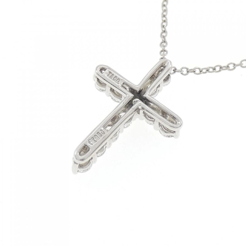 Dây chuyền nhỏ hình chữ thập Tiffany - Hàng hiệu Authentic 839160