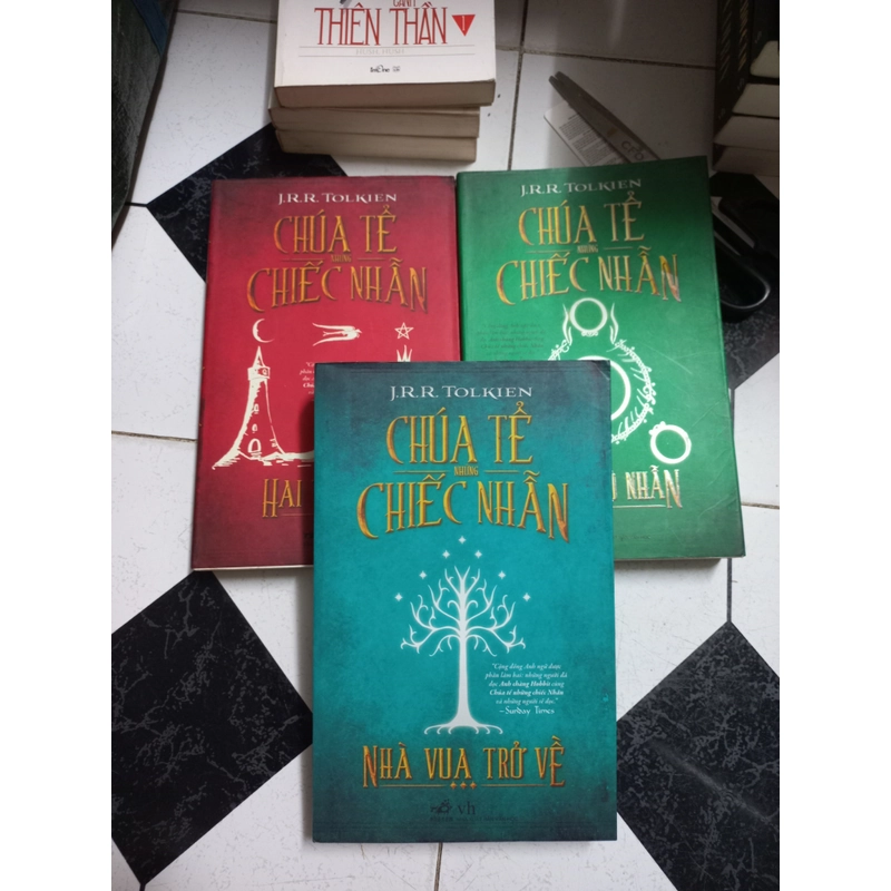 Chúa tể những chiếc nhẫn - bìa màu 539173