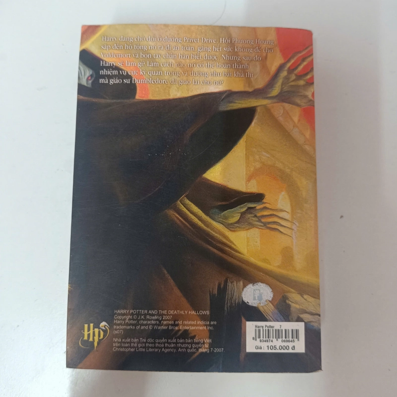 Harry Potter và Bảo bối tử thần - J.K.Rowling 543609