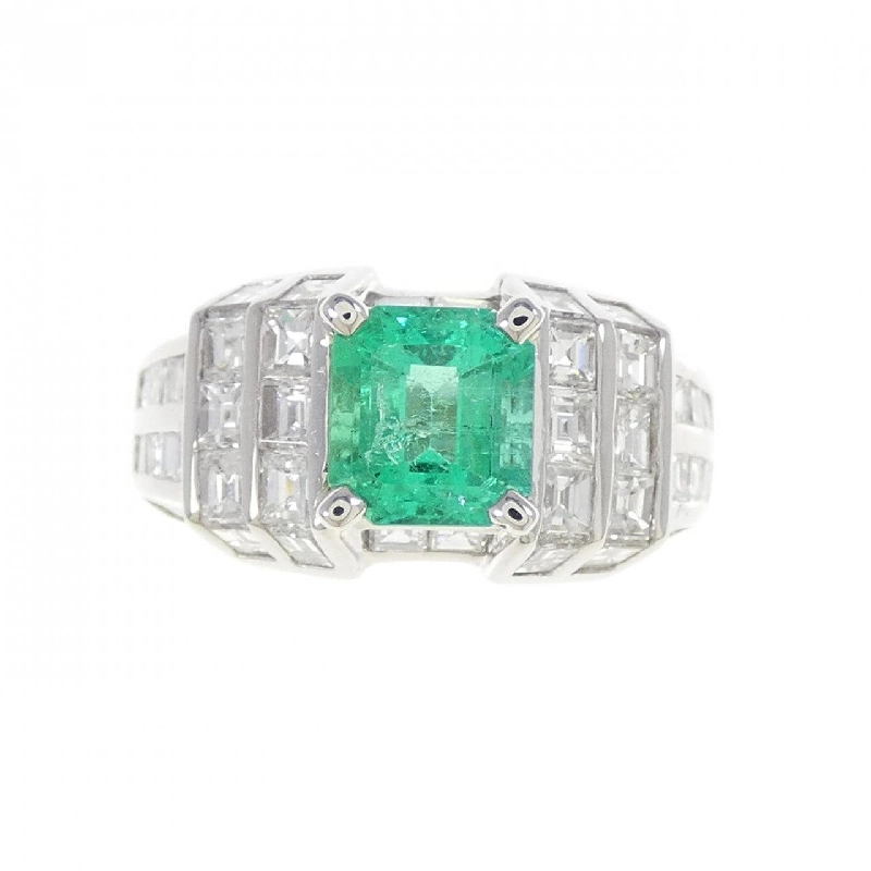 Nhẫn Emerald PT900 1.26CT 667740