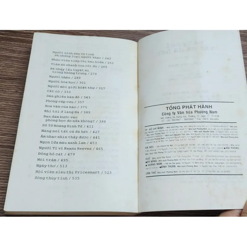 Truyện ngắn của Khâu Hoa Đông: NÀNG NÓI TẤT CẢ ĐÃ HẾT (548 trang) 1010498