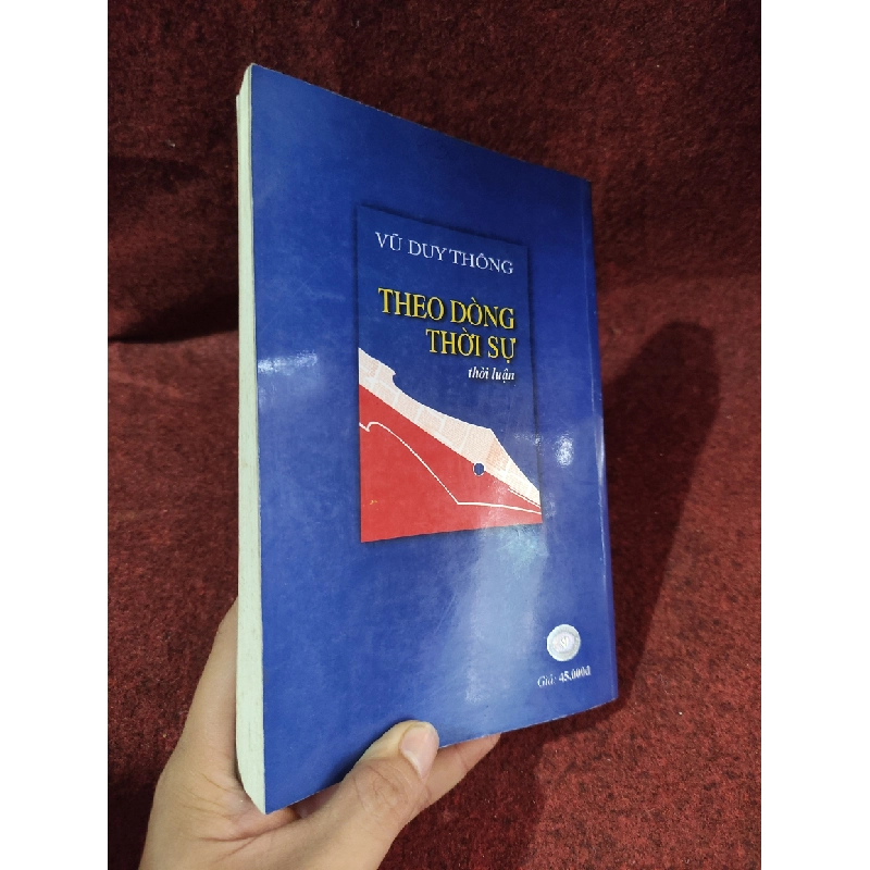 [59K/kg] Theo dòng thời sự thời luận Vũ Duy Thông mới 80%HCM01/03 365261