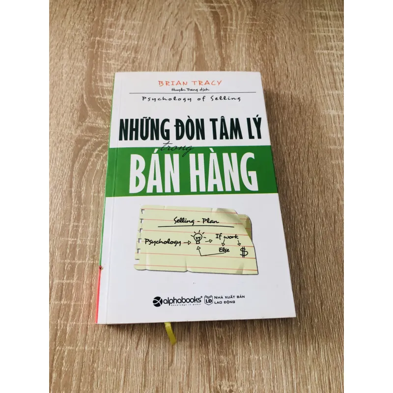 NHỮNG ĐÒN TÂM LÝ TRONG BÁN HÀNG  1020340