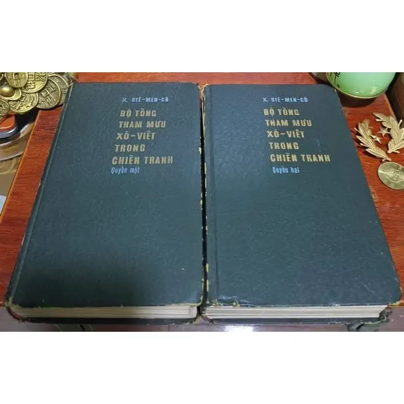 Bộ tổng tham mưu xô viết tập 1 và 2 735017