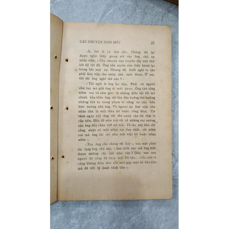 CÂU CHUYỆN NĂM MỚI - DIỄM CHÂU 758009