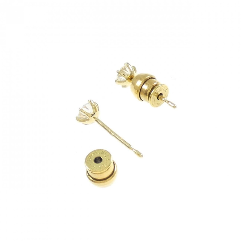 K18YG/ST Bông tai kim cương 0.213CT 0.240CT G-H SI1 VG - Hàng hiệu Chính hãng 874259