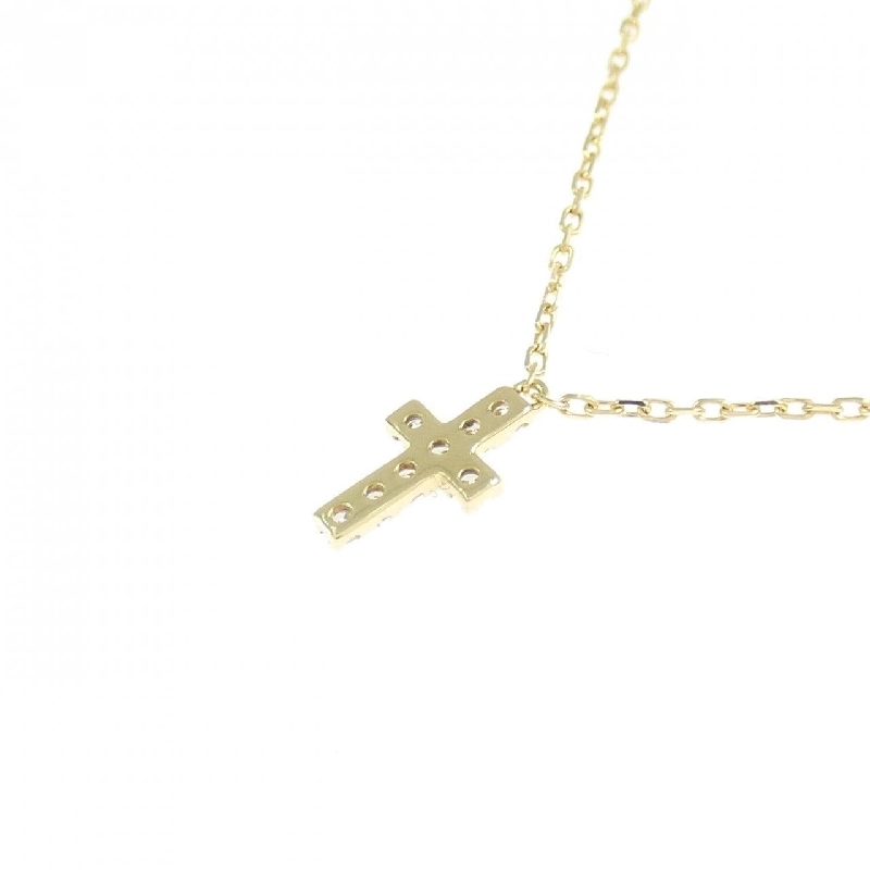 Mặt dây chuyền Cross Pavé 0.05CT - Hàng hiệu Authentic 844080