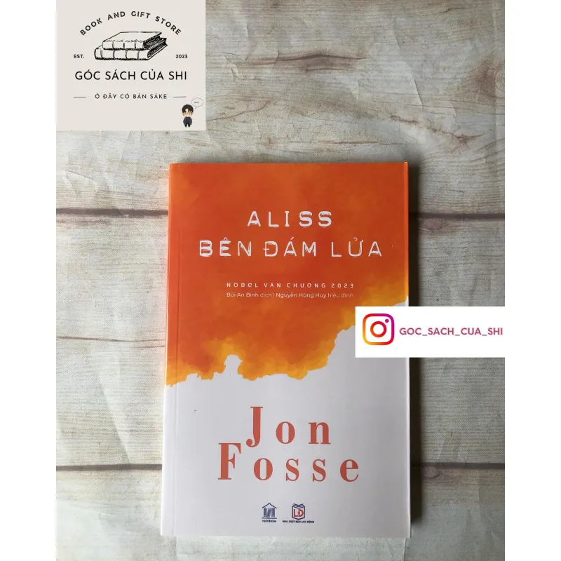 Aliss Bên Đám Lửa - Jon Fosse 733649