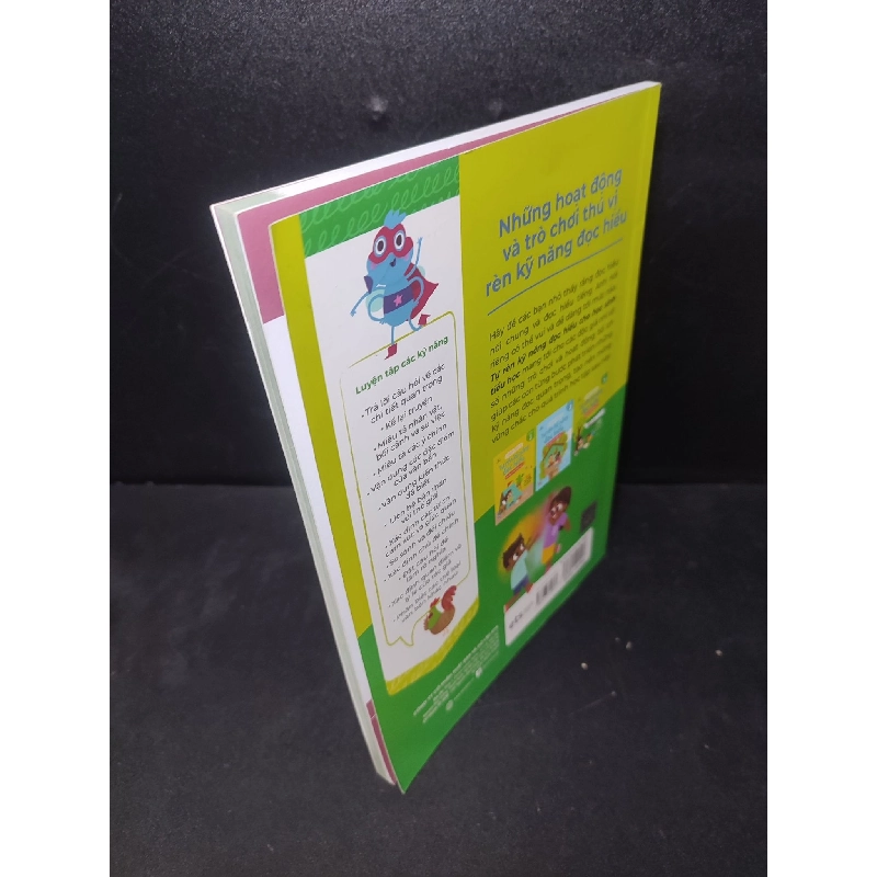 Tự rèn kỹ năng đọc hiểu cho học sinh tiểu học 3 Hannah Braun 2021 mới 90% HCM2301 tiếng anh 913239