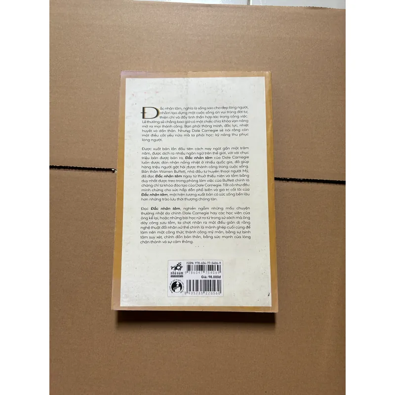 Đắc nhân tâm - Dale Carnegie 751875
