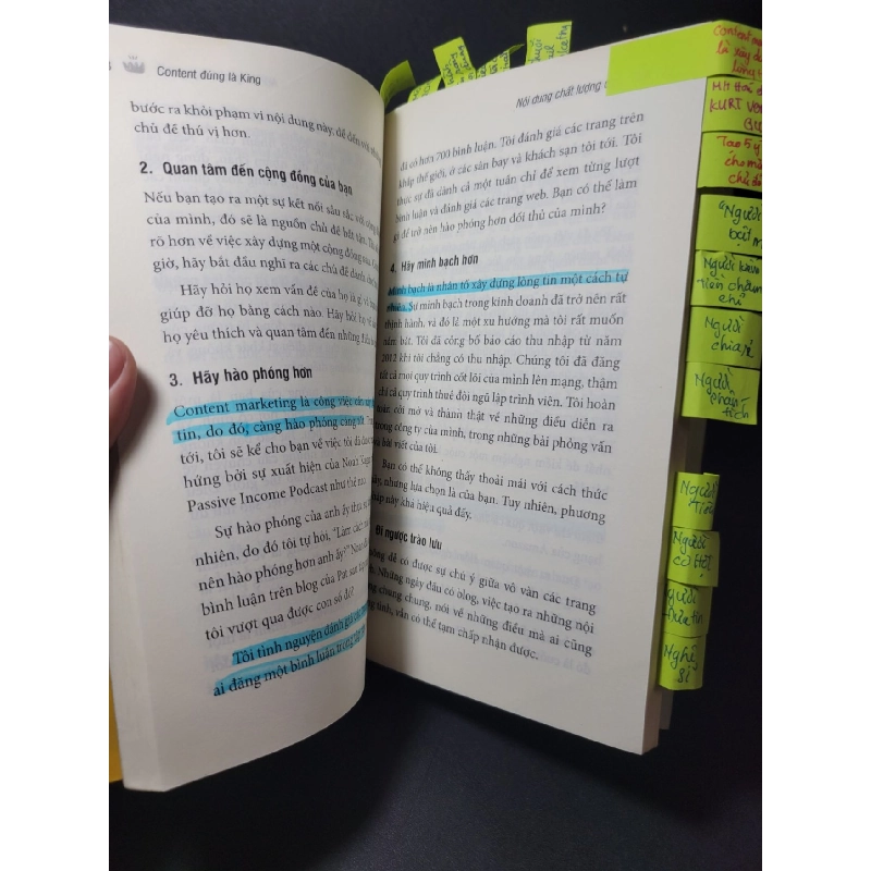 Content đúng là king mới 80% bẩn bìa, tróc gáy nhẹ, ố nhẹ, highlight, note 2019 Dan Norris HCM2205 KỸ NĂNG 919114